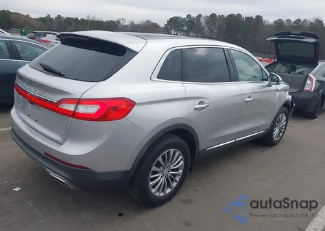 2018 Lincoln Mkx Select из США, поврежденный, VIN 2LMPJ6KR5JBL12437